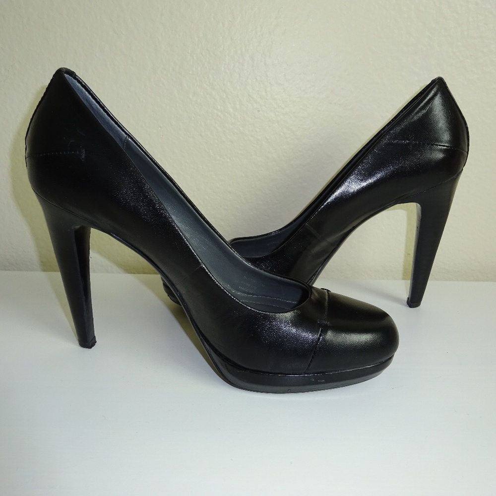 Calvin Klein black heels